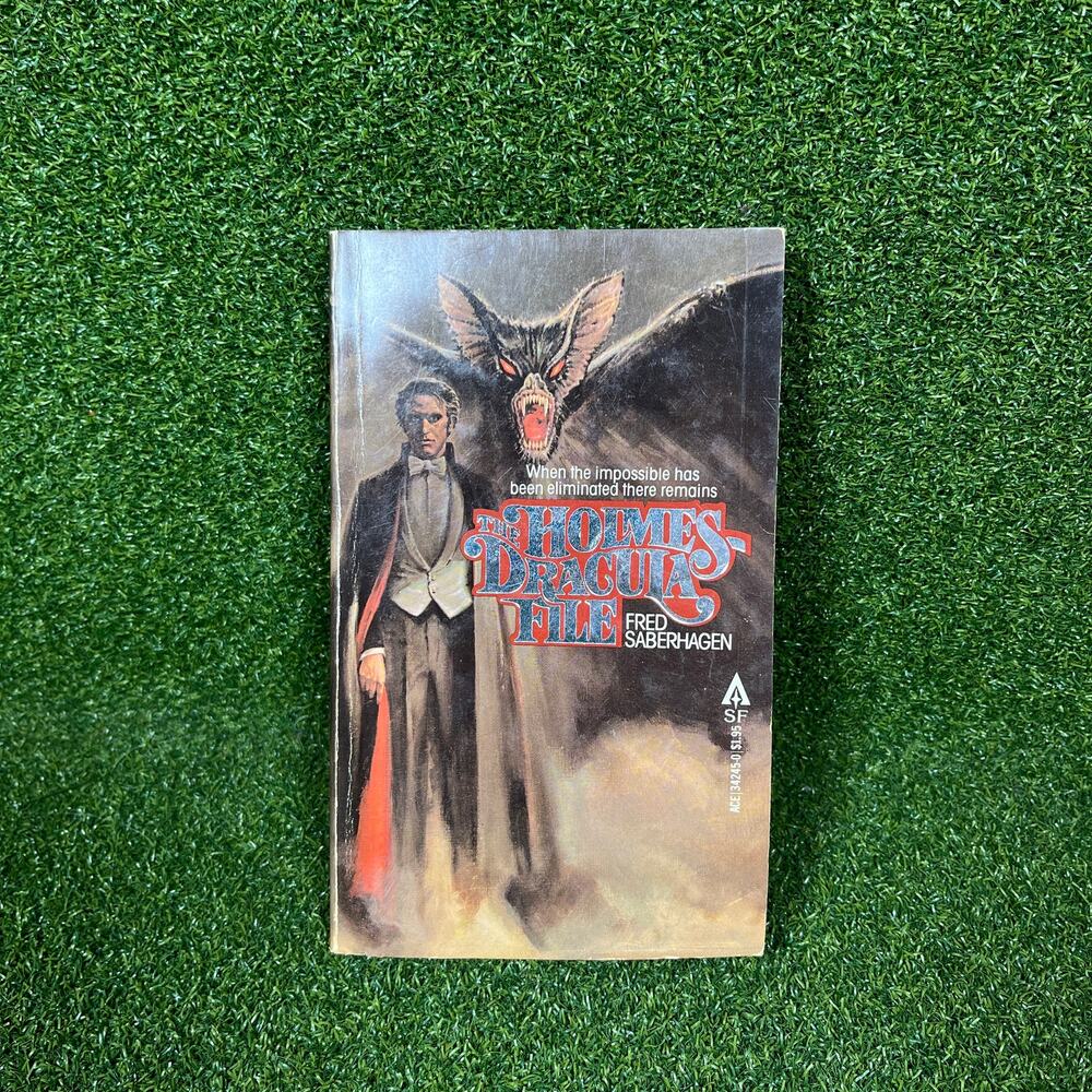 The Holmes-Dracula File by Fred Saberhagen 1978